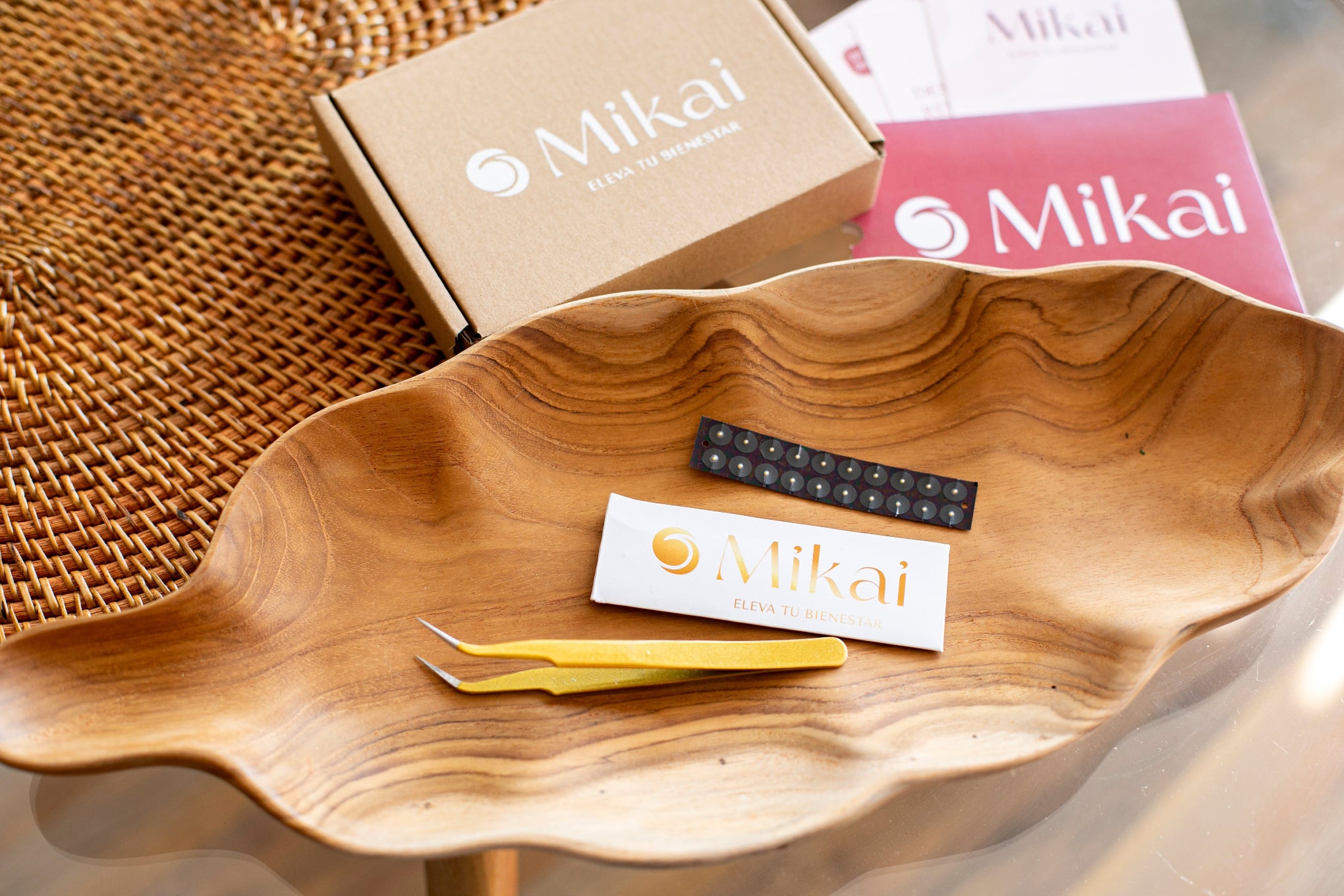 Semillas de Auriculoterapia Oro 24k y Plata | Mikai Chile
– MikaiClub